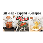Chef-bas-1 Chef Basket Foldable Steam Rinse Strain Fry 852687046723