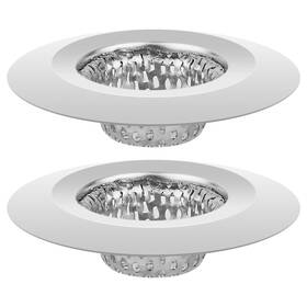 Ft-ftk018a Chefbee Bathroom Sink Drain Strainer - 2pcs 1.22 Inch Stainless Steel Bathtub Shower Tub