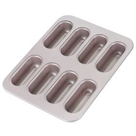 B077brc5d3 Chefmade Twinkie Cake Pan 8-cavity Non-stick Mini Hotdog-shaped Muffin Eclair B B077brc5d3 Chefmade Twinkie Cake Pan 8-cavity Non-stick Mini Hotdog-shaped Muffin Eclair B