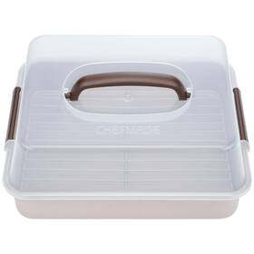 B0c5d9qysr Chefmade 13 Inch Non-stick Roasting Pan With Rack Rectangular Deep Dish Oven Safe
