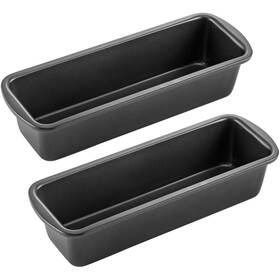 Wk9098 Chefmade 2 Bread Loaf Pan Nonstick Meatloaf 3 Inch X 10 Set Of