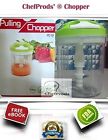 Chefprods Powerful Vegetable Chopper Dicer Fda Grade Fruits Nuts Herbs 643845989422