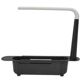 Cheotimerfp3q09m6z-15 Cheotime Telescopic Kitchen Over Sink Length Approx. 32-45cm / 12.6-17.7in Black Cheotimerfp3q09m6z-15 Cheotime Telescopic Kitchen Over Sink Length Approx. 32-45cm / 12.6-17.7in Black