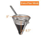 Chgf-113 Chefgiant 8 Stainless Steel 7103987026704 Chgf-113 Chefgiant 8 Stainless Steel 7103987026704