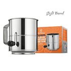 Chgf-136 Chefgiant Flour Sifter Cup Baking Tool Rotary Hand 711978039380 Chgf-136 Chefgiant Flour Sifter Cup Baking Tool Rotary Hand 711978039380