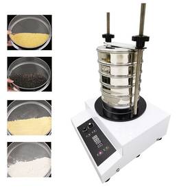 056678 Chongyttuo Electromagnetic Digital Display Vibration Sifter Contains Sieve Mesh 110v 500w