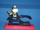 Xx2-10 Christmas Cracker Dancer Cast Soldier Nut Iron Nutcracker Russian