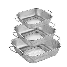 Ci-ll-1227 Cicixixi Stainless Steel Colander 8-quart 5-quart 3.5-quart S