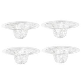 Tuohai00230517-0777 Cionyce 4 Pack Mesh Sink Drain Strainer 2.8 Inch Basket Filter Trap Stainless Steel B