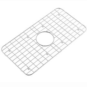 Bhlw1613mc Cipotal 16.5 Inch X 12.5 Centre Drain Sink Protector With Supersoft Silicone Feet