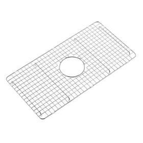 Cipotal Bhsg2513mc 25.1 Inch X 12.9 Centre Drain Sink Protector With Supersoft Silicone Feet