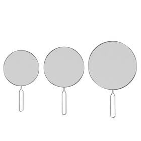 Classic Cuisine 191344964308 3-piece Stainless Steel If The Attribute Allows For Materials Otherwise None