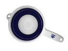 Clever Cook Collapsible Food Strainer Colander Blue 1.5 Qt Compact Folds Flat Kitchen Tool 651046894018