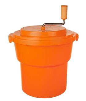 Jw-sp19 Clivia 5 Gallon 20 Quart Commercial Salad Spinner Vegetable Lettuce Dryer Washer
