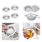 Cln0722 Drains Strainers Pack Stainless Steel Kitchen Sink Strainer 8593249360896
