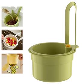 Ksm054 Clorisland Kitchen Sink Drain Strainer Basket Hanging Multi-purpose Stra Inch