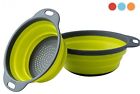 Cm201411-gr Comfify Colander Set 2 Collapsible Cm201411-gr Comfify Colander Set 2 Collapsible