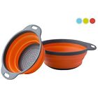 Cm201411-or Comfify Colander Set 2 Collapsible