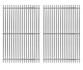 S6f095 Cmanzhi 619988835056 2-pack 18.75 Inch 304 Stainless Steel Cooking Grates Replacement For