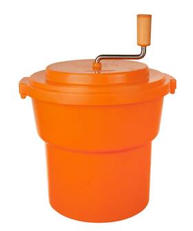 Sp-19o Cmi 5 Gal/20 Quart Large Commercial Salad Spinner Jumbo Manual Lettuce Dryer-dri