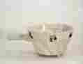 Cob17 Berry Bowl Strainer Unspecified Pierced Porcelain Colander Cordon Bleu Fruit