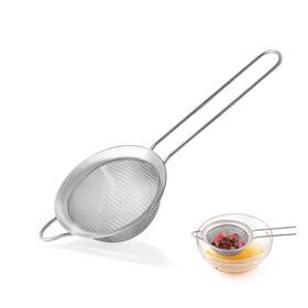 Cokuma 658359092230 Fine Mesh Strainers For Kitchen Stainless Steel Metal Hand Small Mini