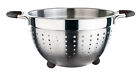 Col24bk Cuisinox Stainless Steel Colander 690342524533