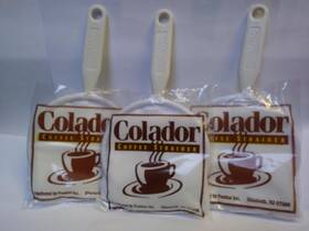 Colador 704817362657 3 Pack-colador /cloth Coffee Strainer