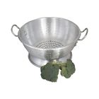Ca1611 Colander 10.4 Browne Qt. Footed Aluminum Foodservice Heavy-duty