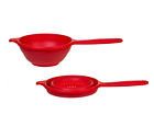 Collapsible Prepworks Progressive International Cc-120 1.5qt Hand Strainer
