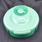 Color Green Moulinex Plastic Folding Compact Spinner Salad