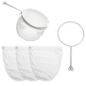 Ms-33 Comemela Ultra Fine Mesh Strainer Bag Reusable Food Grade Filter Zipper Bags With Stai Ms-33 Comemela Ultra Fine Mesh Strainer Bag Reusable Food Grade Filter Zipper Bags With Stai