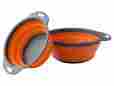 52665 Comfify Colander Collapsible Colanders Folding Kitchen Silicone Strainers Set 2 Strainer 65242