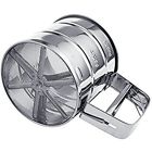 Comin18ju066754 Stainless Steel Sifters Flour Sieve Handheld Small 712641076619