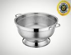 Cominhkpr130324 Ssus Stainless Steel Colander 0746060625790 Cominhkpr130324 Ssus Stainless Steel Colander 0746060625790