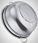 Cominhkpr131220 Teamfar Stainless Steel Micro Perforated Dishwasher Safe Compact 0746060625509 Cominhkpr131220 Teamfar Stainless Steel Micro Perforated Dishwasher Safe Compact 0746060625509