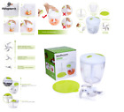 Cominhkpr153070 Sedhoom Manual Food Chopper 614405998888