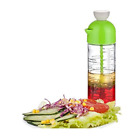 Cominhkpr82060 Kitchen Meister Salad Dressing Mixer Shaker Bottle Clear 685450121101