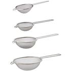 Cominhkpr84327 Hic Food Strainers Fine Mesh Set Stainless Steel 781723200129 Cominhkpr84327 Hic Food Strainers Fine Mesh Set Stainless Steel 781723200129