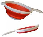 Cominhkpr85303 Snc Etc Premium Collapsible Colander Strainer Red Silicone 0784672882811 Cominhkpr85303 Snc Etc Premium Collapsible Colander Strainer Red Silicone 0784672882811