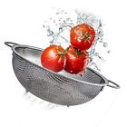 Cominhkpr94714 Unisteel Uni Steel Stainless Kitchen Colander Large Quart 0731236160335