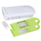 Cl13046 Compact Cutter Dicer Chopper Slicer Chefland Tool Food Kitchen Green Cl13046 Compact Cutter Dicer Chopper Slicer Chefland Tool Food Kitchen Green