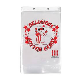 B07yxg37j6 Concession Essentials Cotton Candy Bags - Pack Of 300ct