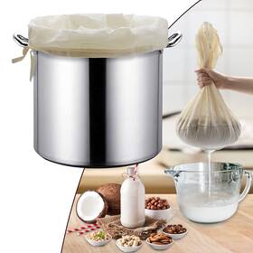Conie Kitchen 786738121681 Brew Straining In A Bag 12 Inch X16 Drawstring Food Strainer Filter Fo