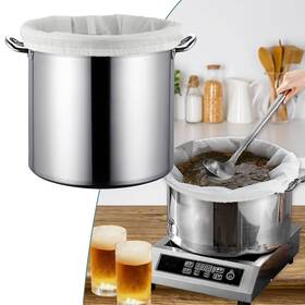 Conie Kitchen 786738121797 75 Micron Nylon Straining Brew Bag For Beer Wine Making Food Grade Filter Conie Kitchen 786738121797 75 Micron Nylon Straining Brew Bag For Beer Wine Making Food Grade Filter