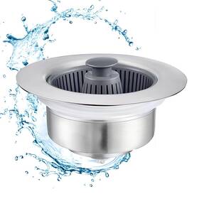Y004 Consss Kitchen Sink Stopper Stainless Steel Drain Strainer Housing Pop Up Acce
