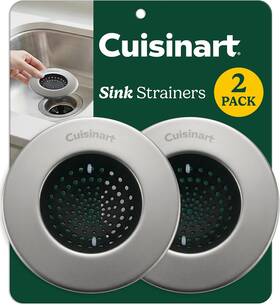 Bes46829 Consumer Products Cuisinart Sink Strainers- 2 Pack Kitchen Drain Strainer And Food Catcher With