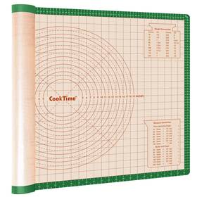 B0brts5pvv Cook Time Large 36x24 Inch Silicone Baking Mat Non-slip With Measurements For Rolling Dough