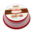 Cookart Microwave Plate Cover Colanders Food Strainer Collapsible Colander Tool 656727778304
