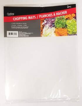145661 Cooking Concepts Chopping Mats 2 Pcs / Planches A Hacher